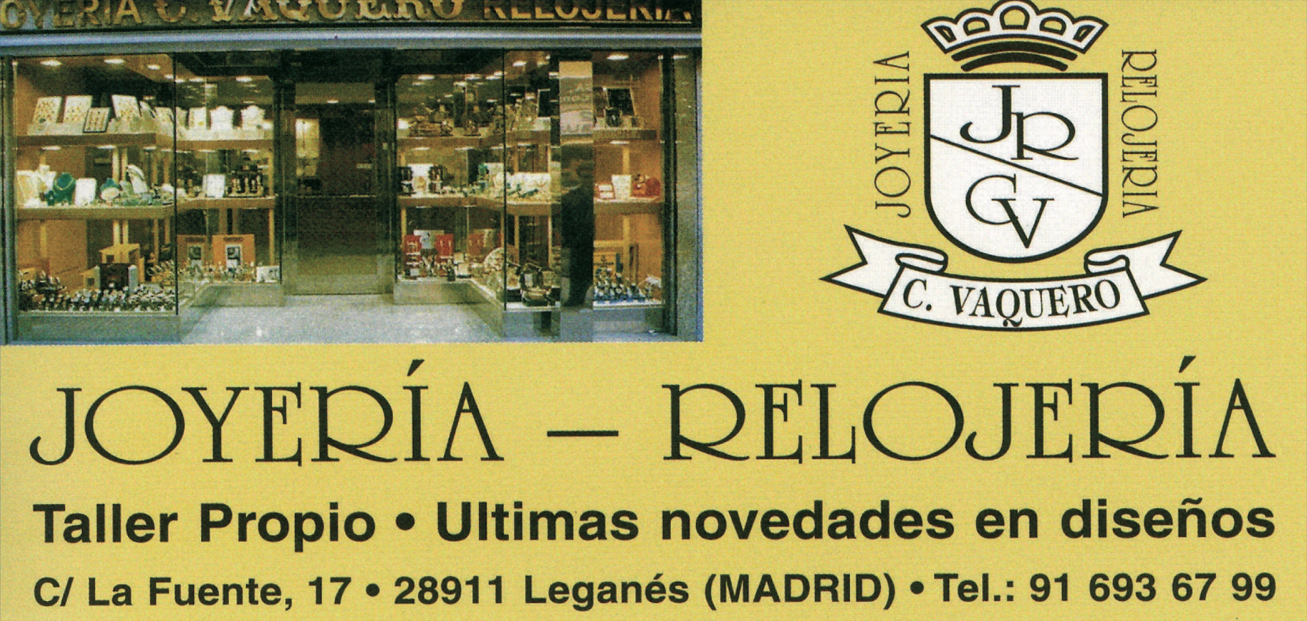 Joyería Vaquero