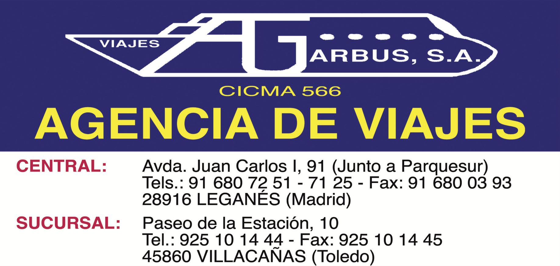 AGARBUS Agencia de Viajes