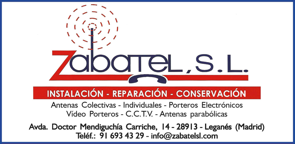 Zabatel S.L. - Instalación y Reparación